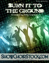 Burn It To The Ground SATB choral sheet music cover
